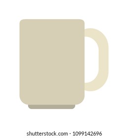 Coffee mug isolated