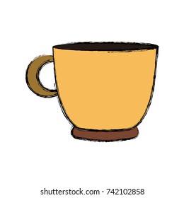 Coffee mug isolated