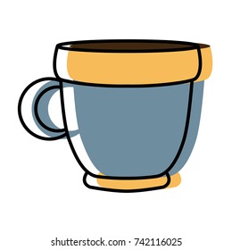 Coffee mug isolated