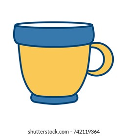 Coffee mug isolated