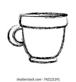 Coffee mug isolated