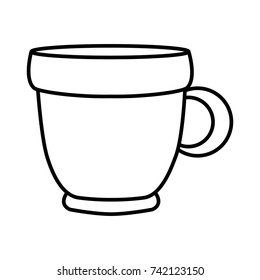 Coffee mug isolated