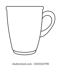 coffee mug isolated icon