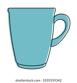 coffee mug isolated icon