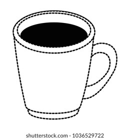 coffee mug isolated icon