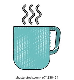 coffee mug isolated icon