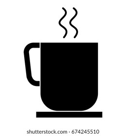 coffee mug isolated icon