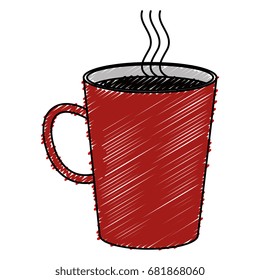coffee mug isolated icon