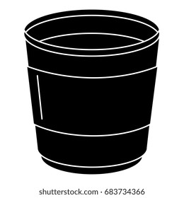 coffee mug isolated icon