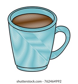 coffee mug isolated icon