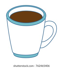 coffee mug isolated icon