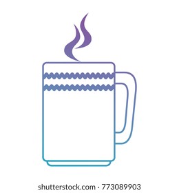 coffee mug isolated icon