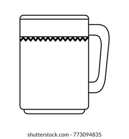 coffee mug isolated icon