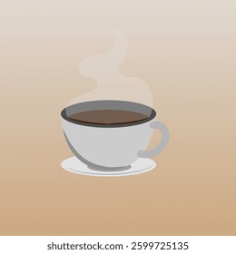 coffee mug isolated on white background
