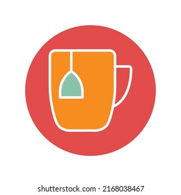 Coffee mug Isolated Vector icon which can easily modify or edit
