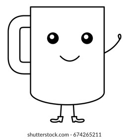 coffee mug kawai character