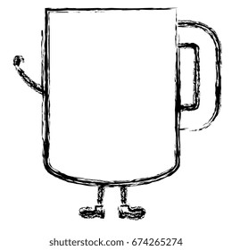 coffee mug kawai character