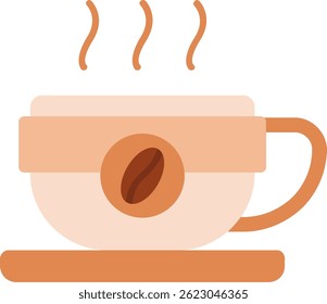 Coffee mug Line vector Icon Design