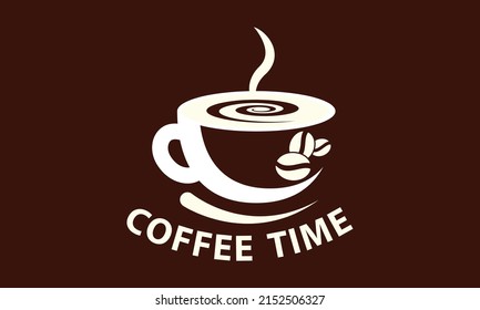 coffee mug logo or icon design for your business..