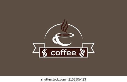 coffee mug logo or icon design for your business..