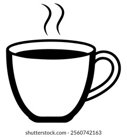 coffee mug on white background