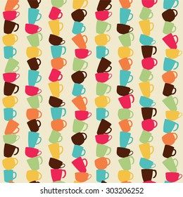 Coffee Mug Pattern