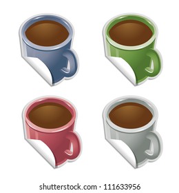 Coffee Mug Stickers