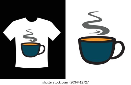 coffee mug stream tee ,i love coffee t shirt design, coffee t shirt design, coffee mug