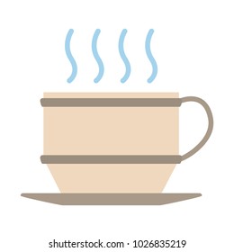 Coffee mug symbol