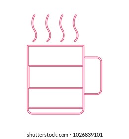 Coffee mug symbol