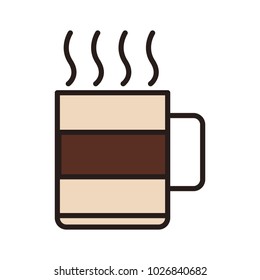 Coffee mug symbol
