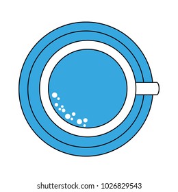 Coffee mug symbol icon vector illustration graphic design