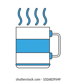Coffee mug symbol icon vector illustration graphic design