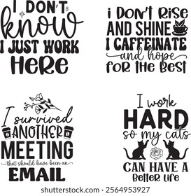 Coffee Mug And T shirt Design, Coffee Quotes design, Coffee Lover Design Template