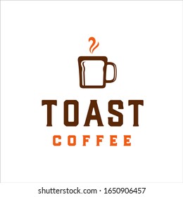  Coffee mug with toast shape