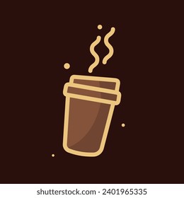 Coffee Mug Vector, Coffe Mug with Message, Morning Coffee, Cafe