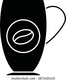 coffee mug Vector Icon 