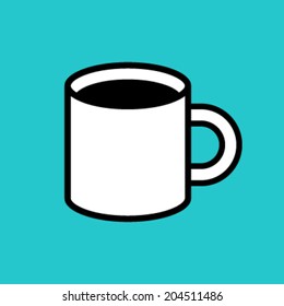 Coffee Mug Vector Icon