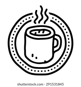 Coffee Mug Vector Icon