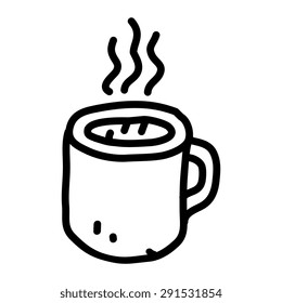 Coffee Mug Vector Icon