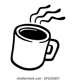 Coffee Mug Vector Icon