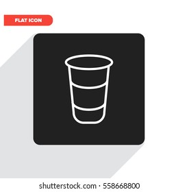 coffee mug vector icon