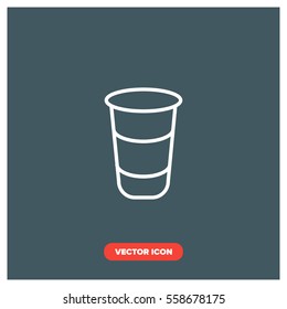 coffee mug vector icon