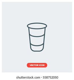 coffee mug vector icon