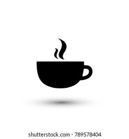 Coffee, mug vector icon