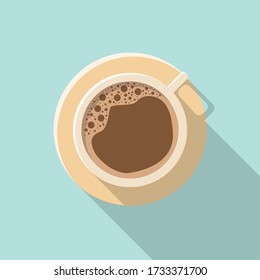 Coffee Mug Vector Illustration 