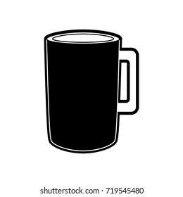 coffee mug  vector illustration