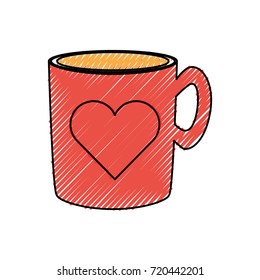 coffee  mug vector illustration