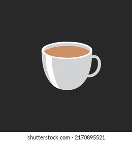 COFFEE MUG vector illustration draw design, suitable use for element design to describe coffee