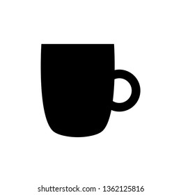 Coffee mug vector line icon isolated on white background. Coffee mug line icon for infographic, website or app. Scalable icon designed on a grid system.